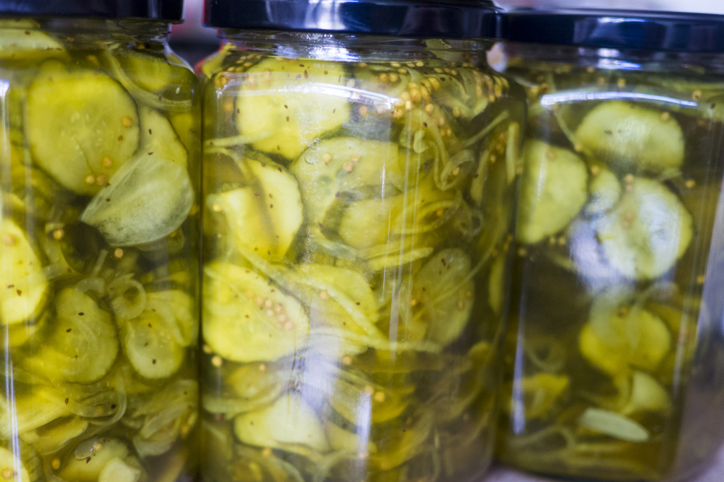 Bread and butter pickles take us right back to our Maritime roots.